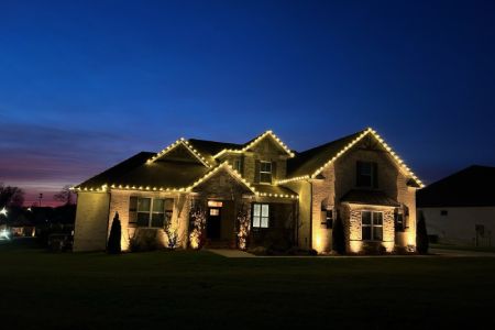 Christmas light installation spring hill tn