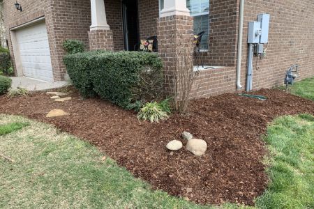 Mulching spring hill tn